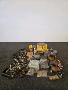 Industrial Electrical Components Lot: Northlake 5139-109 Transformers, Allen-Bradley, Square D (Shelf I)