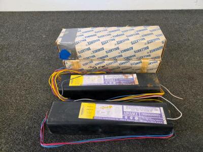 Advance RS-2S200-TP Ballast, 120V, Rapid Start, 2-Lamp, High Power Factor, No PCBs, USA Made (Shelf I)