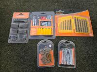 Large Assorted Household Supply Lot: Cleaning, Pest Control, Hardware, Laundry, Glassware, 22 Items - 3