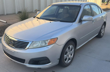 2009 KIA OPTIMA - GOOD TIRES