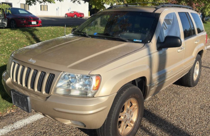1999 JEEP GRAND CHEROKEE LIMITED- 4X4!