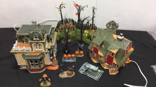 Haunted Mansion The Original Snowy Village Department, Other Halloween Accessories