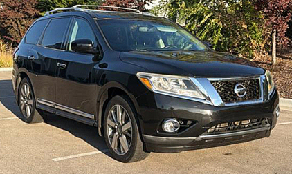 2015 NISSAN PATHFINDER - ONE OWMER! 100K MILES!