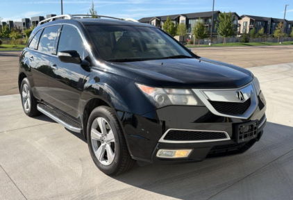2010 ACURA MDX - AWD! SUNROOF!