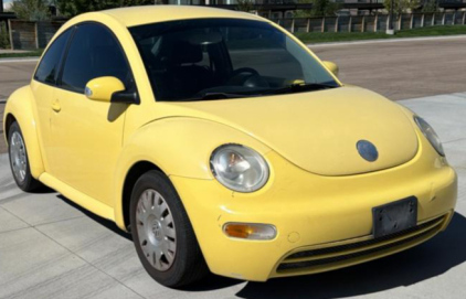 2004 VOLKSWAGEN BEETLE - MANUAL!