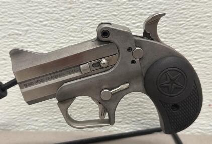 Bond Arms Rough n Rowdy Derringer .45 Colt/.410, 2.5" Barrel, Stainless, SN: 222295