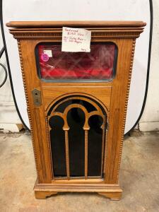 Coin-Operated Jukebox Cabinet, 1991, Holcomb & Hoke Style, 3-CD Player, 2-Speaker Stereo