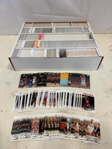 Large Basketball Card Collection Box &ndash; Topps, Upper Deck, Panini Prestige 2000s&ndash;2010s, 700+ Cards