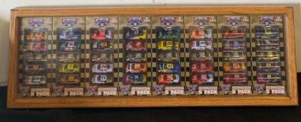 Racing Champions NASCAR 50th Anniversary Fan Appreciation 5-Pack Set &ndash; 8 Sets, 40 Cars, 1:64 Scale