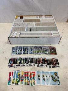 Large 2009&ndash;2010 NFL Football Card Lot &ndash; Topps, Chrome, Classics, Randy Moss, McNabb, 1200+ Cards