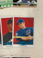 Large Baseball Card Collection, Approx. 700 Cards, Topps/Fleer/Bowman, 2000s, Boxed, Stars/Rookies - 3