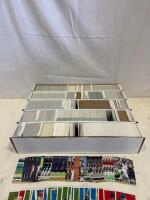 Large Baseball Card Collection, Approx. 700 Cards, Topps/Fleer/Bowman, 2000s, Boxed, Stars/Rookies - 5