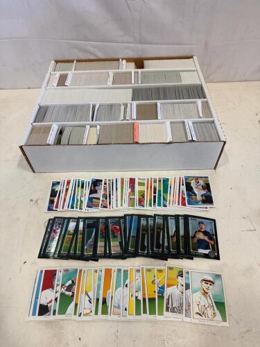 Large 2000-Card Baseball Collection &ndash; Topps, Bowman Chrome, Topps 206, Stars & Rookies Included