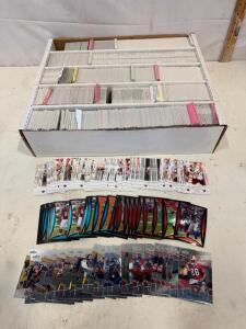 2008 Bowman Chrome, Score, Prestige NFL Football Card Lot, Tarvaris Jackson, Isaac Bruce, Cooley