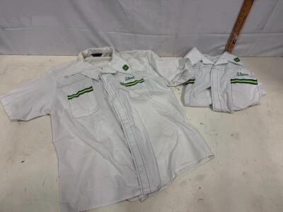 Vintage Addison Turf & Trail Quality Apparel Work Shirt, XL, "Steve", Embroidered, 65/35 Blend