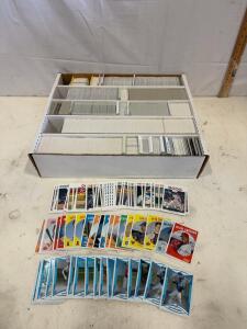 Large Baseball Card Collection: Bowman Chrome, Topps Heritage, 600+ Cards, 2000s MLB Players