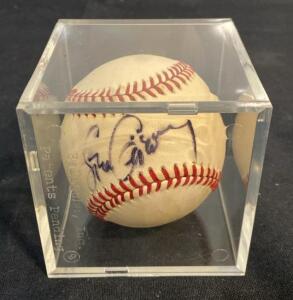 Rawlings Official National League Baseball with Unidentified Signature ( Unable to Verify)