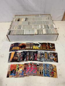 Star Trek TNG & Skeleton Warriors Fleer Ultra Non-Sport Trading Card Collection 2000+ w/ Box