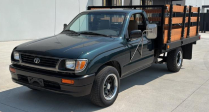 1996 TOYOTA TACOMA - WOODEN STAKE BED!