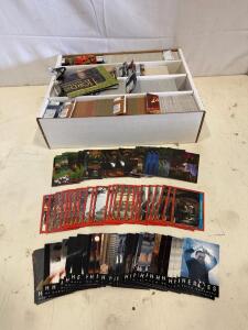 Bulk Lot of 700&ndash;1,200 Non-Sport Trading Cards: Indiana Jones, Heroes, LOTR, Wizard of Oz