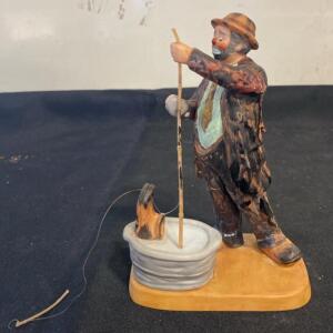 Emmett Kelly Circus Collection Clown Figurine, Dave Grossman Creation, Ltd Ed 5767/15000, 1987