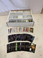 Star Trek & Mars Attacks Trading Card Lot &ndash; Rittenhouse & Topps, 500+ Cards, NM-M Condition