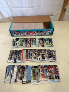 Topps 2019 Baseball Complete Set &ndash; 700 Cards with 5 Rookie Variations, Major Stars, Boxed