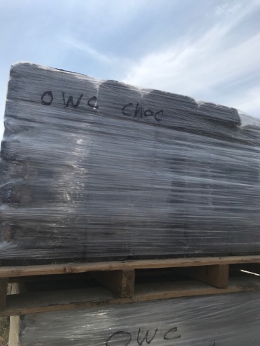 (1) Pallet Of Chocolate Old World Crumble pavers