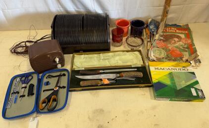 Arvin Vintage Brown Bakelite Tabletop AM Radio, Circa 1940s-50s, USA, Retro Collectible
