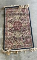 Assorted Traditional Area Rugs and Runner, Red & Grey, 4 Pieces, Geometric & Floral Patterns - 2