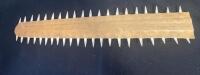 Large Sawfish Rostrum with ~42 Teeth, ~20" Length, Cleaned Display Specimen - 2