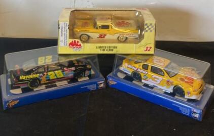 MAC Tools 1957 Chevy Bank 1:24, Winner&rsquo;s Circle 1:24 #28 Havoline & #3 Nilla Wafers NASCAR Diecast