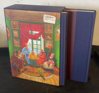 The Complete Far Side Box Set (2003), 2-Volume Hardcover by Gary Larson with Slipcase, 1272 Pages