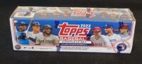 2022 Topps Baseball Complete Set Factory Sealed, 665 Cards, 5 Rookie Variations, Retail Edition