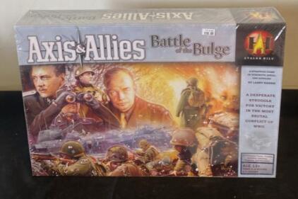 Axis & Allies: Battle of the Bulge Board Game by Avalon Hill, 2 Players, 3-Hour Playtime
