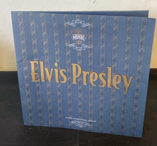 Elvis Presley 1993 USPS Commemorative Stamp Folder, Legends of American Music, 29&cent; Stamp