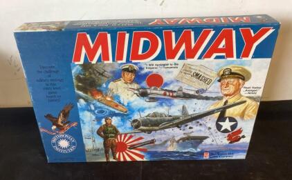 Midway (Smithsonian Edition) Board Game by Avalon Hill