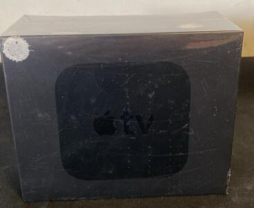 Apple TV HD 4th Gen A1625, 32GB, Siri Remote, Original Box, Model A1625 Sealed