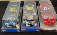 Action Racing 1:24 NASCAR Diecast Cars Jeff Gordon #24, Ricky Rudd #28, Oreo #81 w/ Cases - 2
