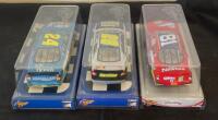 Action Racing 1:24 NASCAR Diecast Cars Jeff Gordon #24, Ricky Rudd #28, Oreo #81 w/ Cases - 3