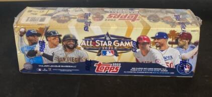 2022 Topps Baseball Complete Set All-Star Game Edition &ndash; 660 Cards + 5 Exclusive All-Star Cards Sealed