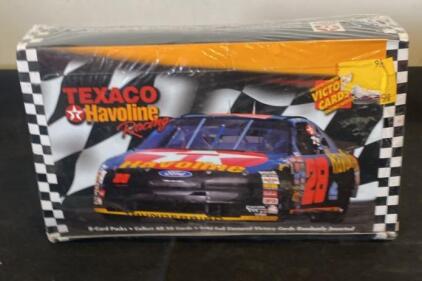 1994 Texaco Havoline Racing Victory Cards NASCAR Factory Sealed Box