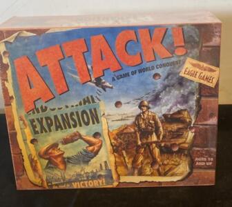 Attack! Expansion by Eagle Games (Board Game Expansion Set, 2003) sealed
