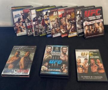 UFC DVD Collection: UFC 104-105, 116, 117, 94, 95-96, 97, 98, 101, 102-103, Liddell vs. Couture Trilogy, 136, 137-138