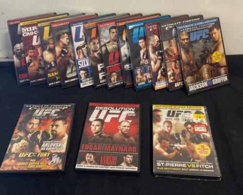 UFC DVD Collection: 18 Events Including UFC 55-142
