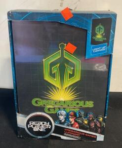 Paladone Ready Player One Gregarious Games Luminart Canvas, 8x12 inches, Touch Activated