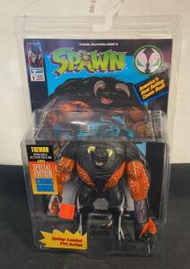 Spawn Tremor Series 1 Action Figure 1994 McFarlane, Sealed, 6", Comic Book, Spring-Loaded Fist