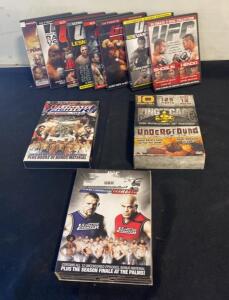 UFC & King of the Cage MMA DVD Collection: 16 Discs, Ultimate Fighter, Classic Events, Rare Underground