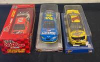 1997-1998 Racing Champions 1:24 Scale NASCAR Diecast Cars &ndash; Jeff Gordon, Ricky Rudd, Steve Park - 2