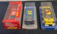 1997-1998 Racing Champions 1:24 Scale NASCAR Diecast Cars &ndash; Jeff Gordon, Ricky Rudd, Steve Park - 3